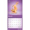 Yoga Puppies OFFICIAL | 2026 12 x 24 Inch (Hanging) Monthly Square Wall Calendar